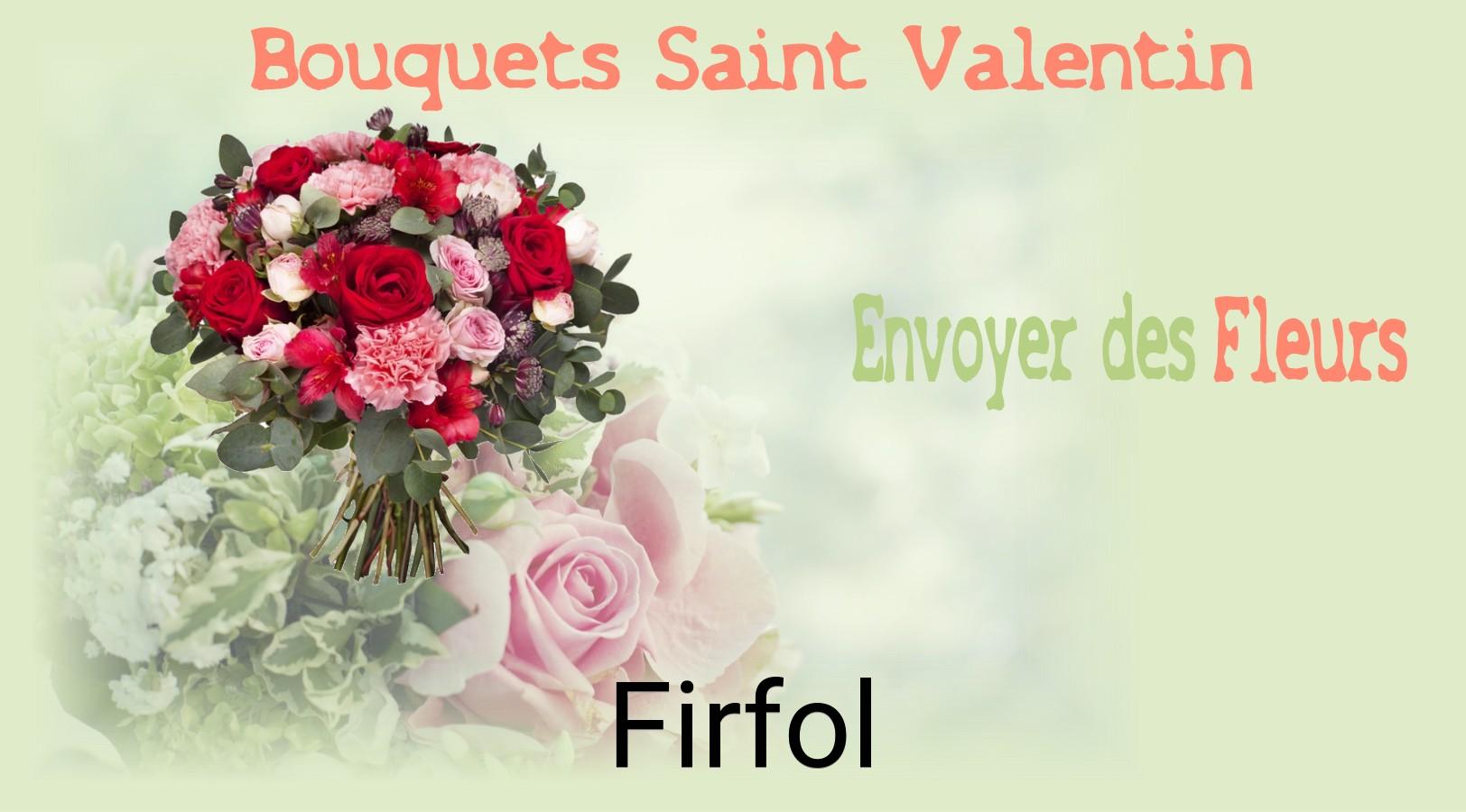 Roses de Saint-Valentin livrées à Firfol