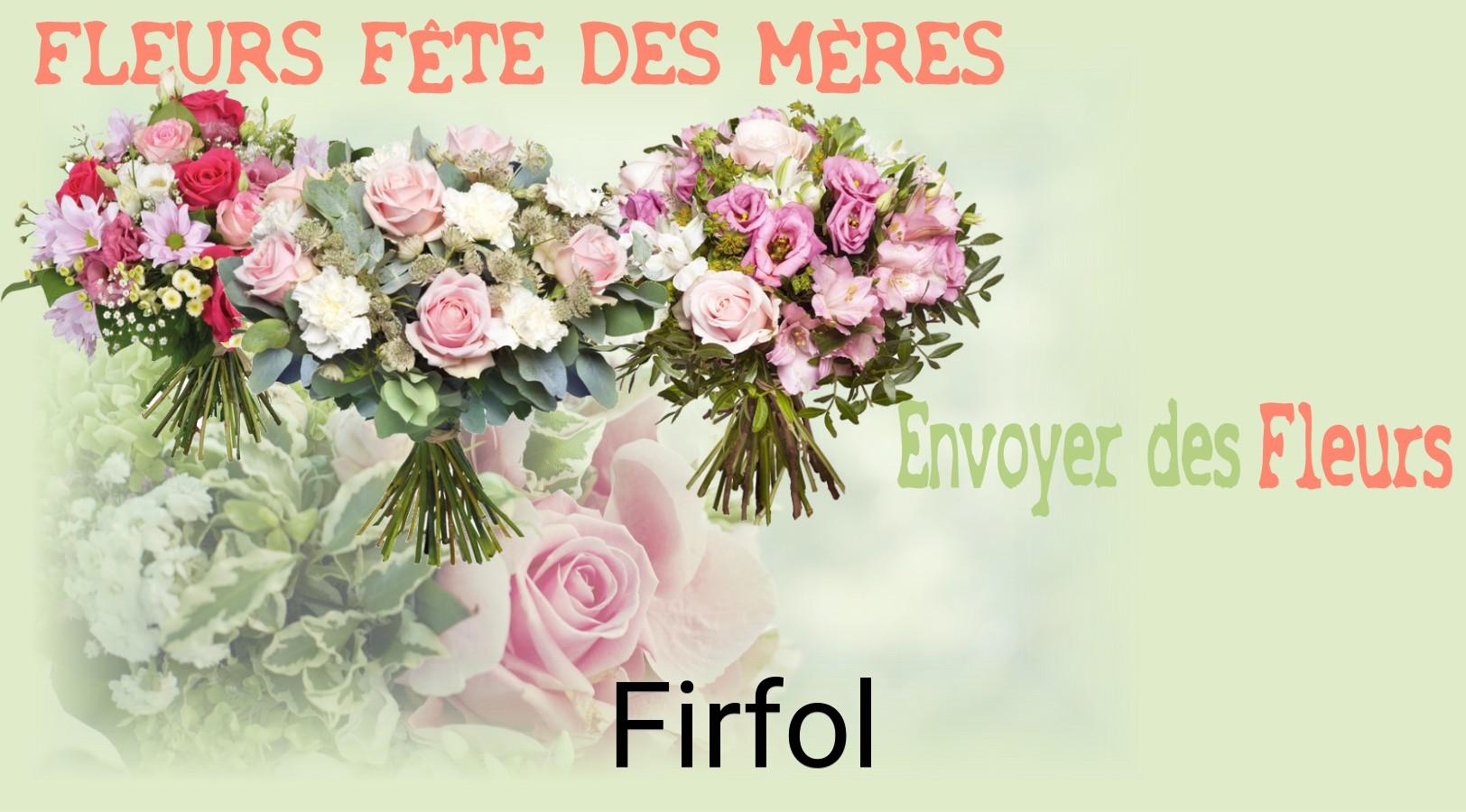 Bouquet de Fête des Mères livré à Firfol